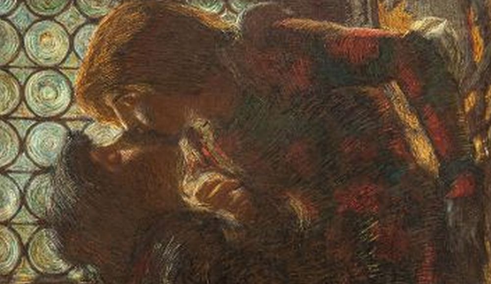 Il Museo del Divisionismo di Tortona si arricchisce di una nuova e importante opera nascosta da un secolo: “Il Bacio” di Previati