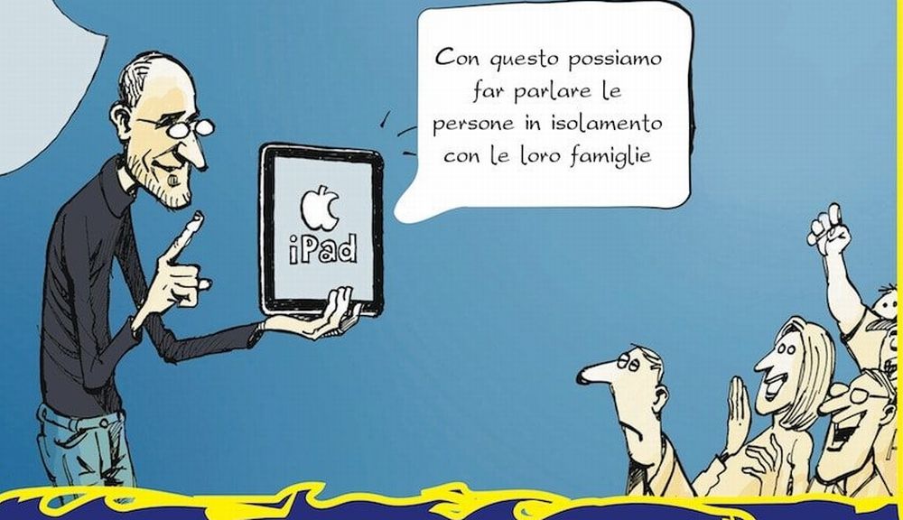 Il Lions della Val Curone raccoglie tablet usati per gli anziani ricoverati, soli o in quarantena