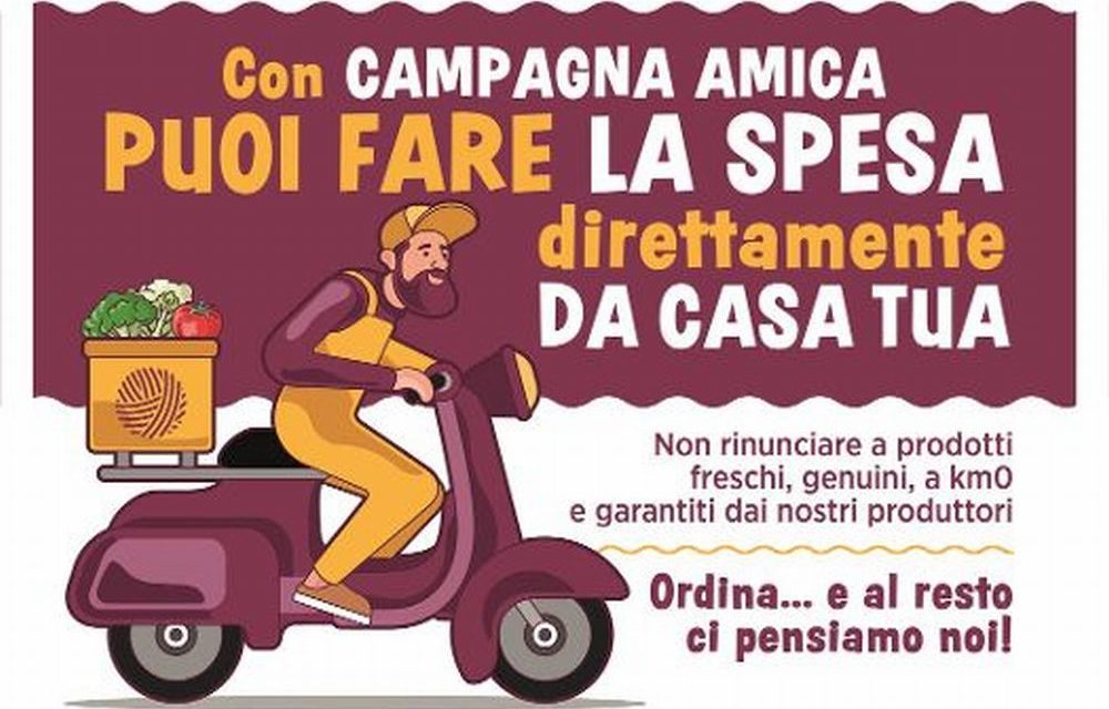 Contro il Coronavirus al via il Servizio a domicilio degli agricoltori liguri