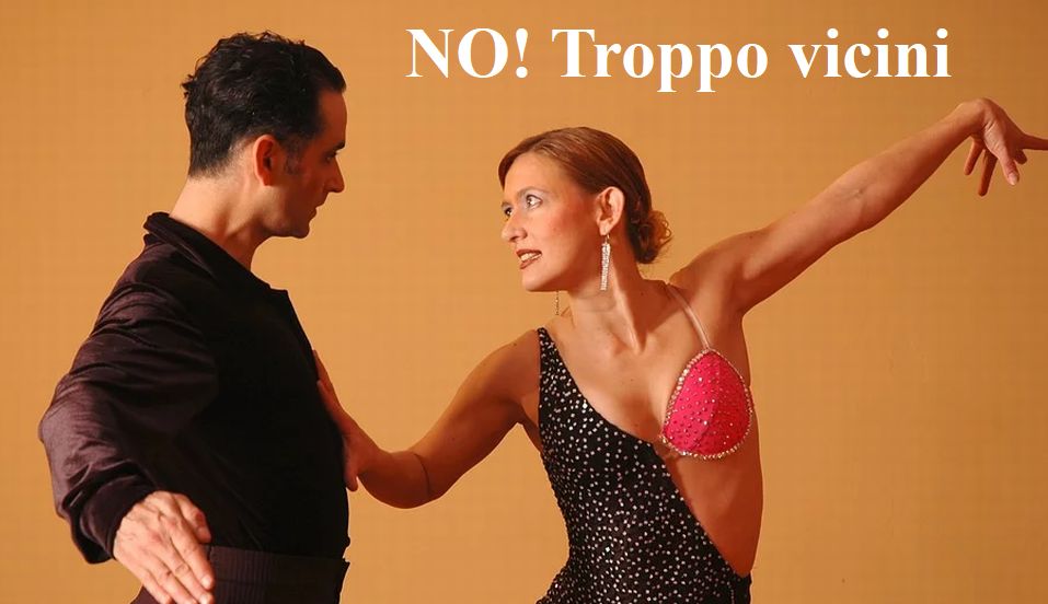 La Questura di Alessandria invita le sale da ballo a far rispettare il metro di distanza, alcune chiudono