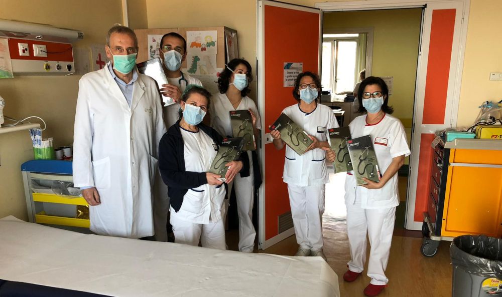 L’associazione “Piccoli Passi” di Imperia contro il Coronavirus