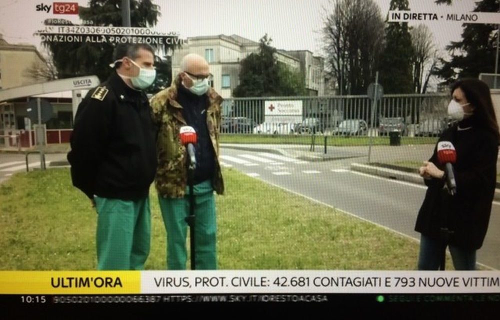 Coronavirus, nella vicina Lombardia stanno già scegliendo chi far vivere e chi far morire. Il servizio a Sky