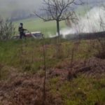 Giornata di lavoro per i Vigili del Fuoco di Tortona: soccorso a un malato e fiamme a Montegioco