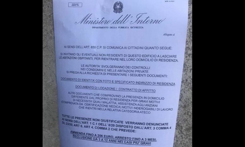 Falsi volantini del Ministero anche nel Tortonese: attenti, è una truffa!