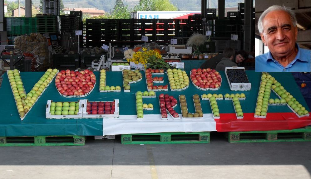 E’ morto il Responsabile della Volpedofrutta Giampiero Chiapparoli, aveva 77 anni
