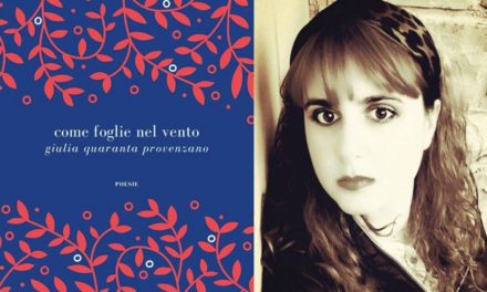 Va alle stampe in questo difficile periodo la Silloge poetica “Come foglie nel vento” della dianese Giulia Quaranta Provenzano