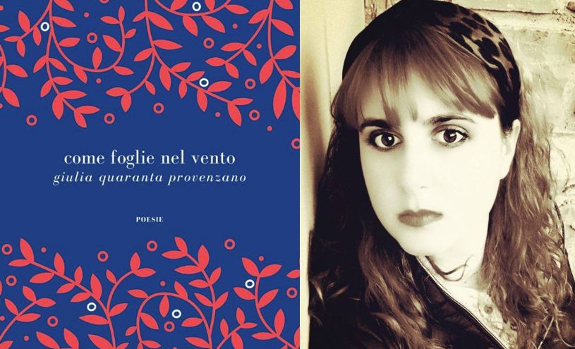 Va alle stampe in questo difficile periodo la Silloge poetica “Come foglie nel vento” della dianese Giulia Quaranta Provenzano