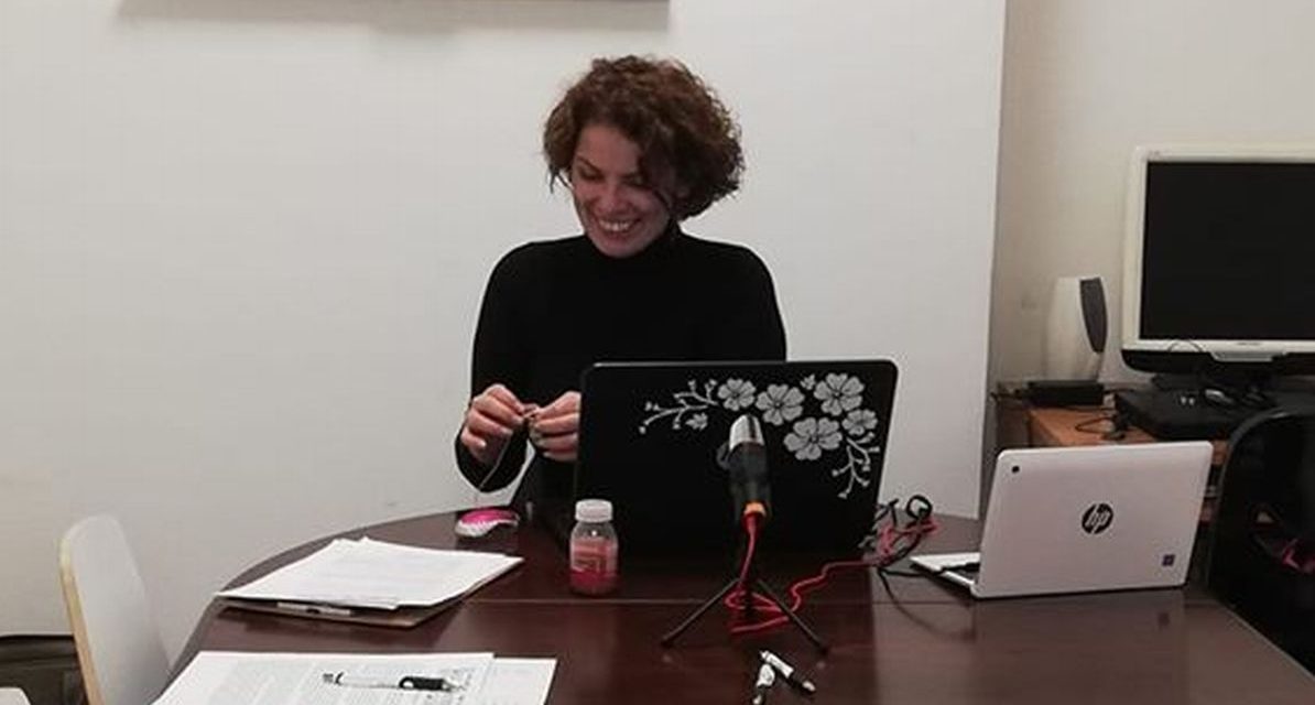 Sheyla Bobba difende i deboli dal suo sito internet senzabarcode.it