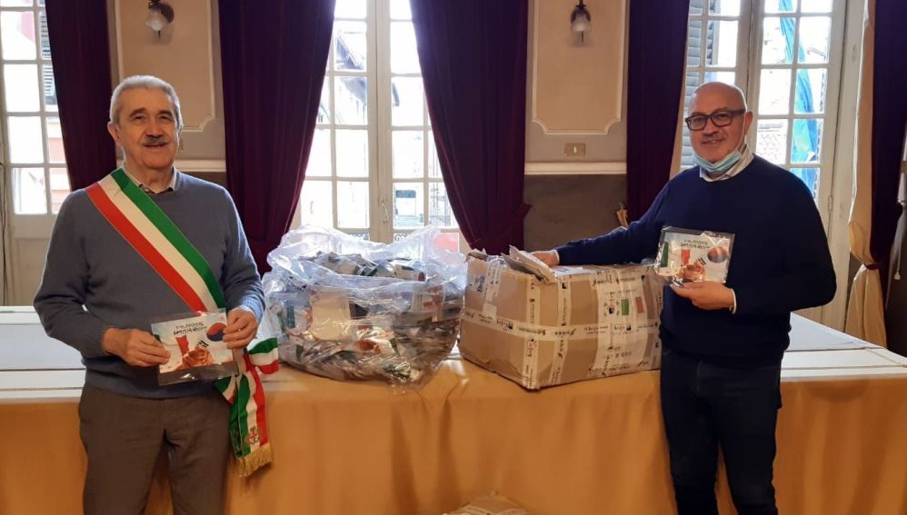 A Novi Ligure le mascherine arrivano gratis dalla Corea