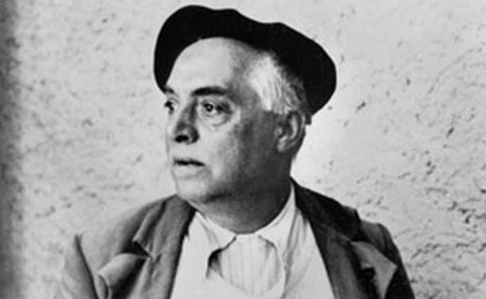 Personaggi Alessandrini: il maestro d’arte Carlo Carrà