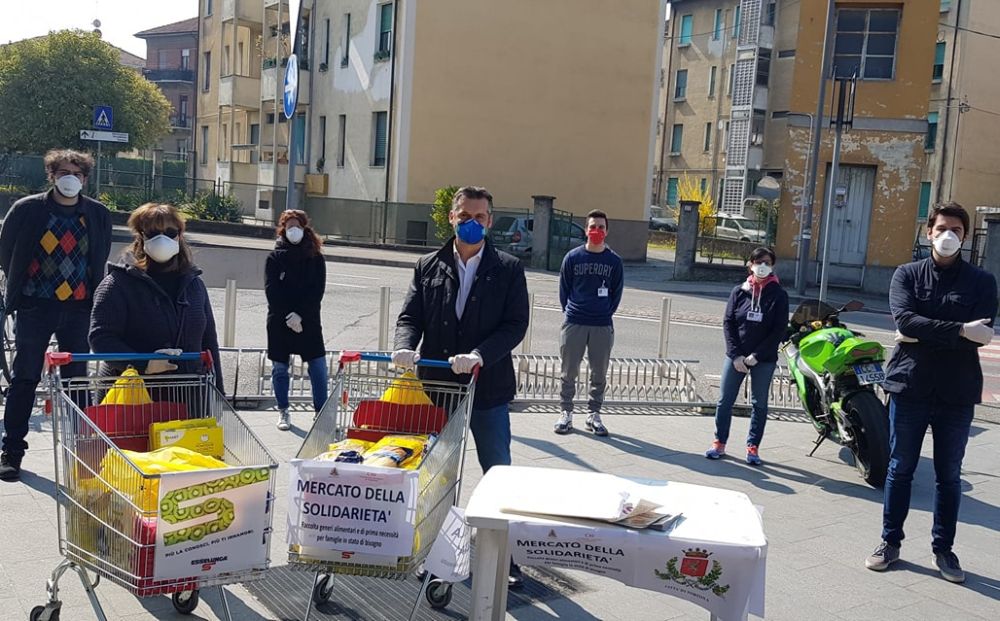 Sabato a Tortona prosegue la Raccolta Alimentare per i bisognosi presso i maggiori supermercati