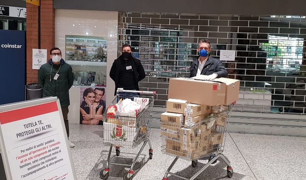 Un successo la raccolta alimentare che si è svolta a Tortona grazie alle associazioni