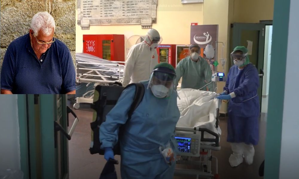 La storia di un malato di Covid a un passo dalla morte salvato all’ospedale di Tortona. “Grazie siete eroi”