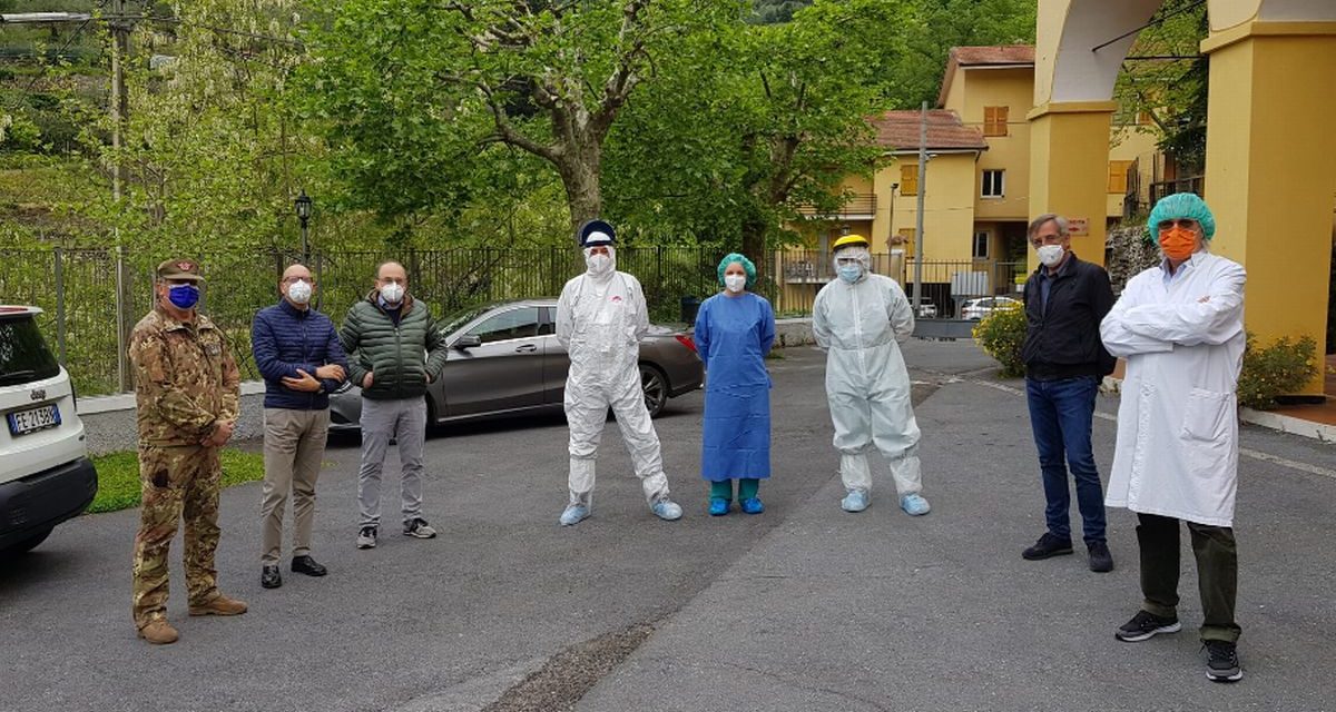 La Provincia di Imperia ha incontrato i sanitari della Marina militare