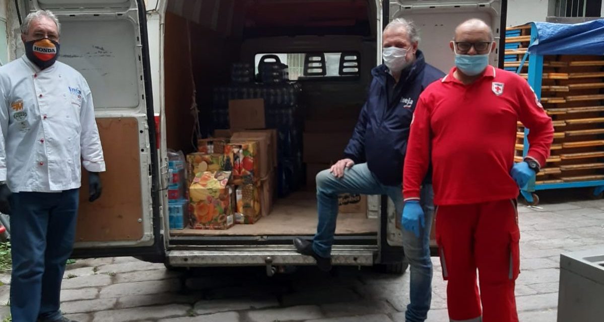 Imperia, Ineja c’è anche nell’emergenza Coronavirus