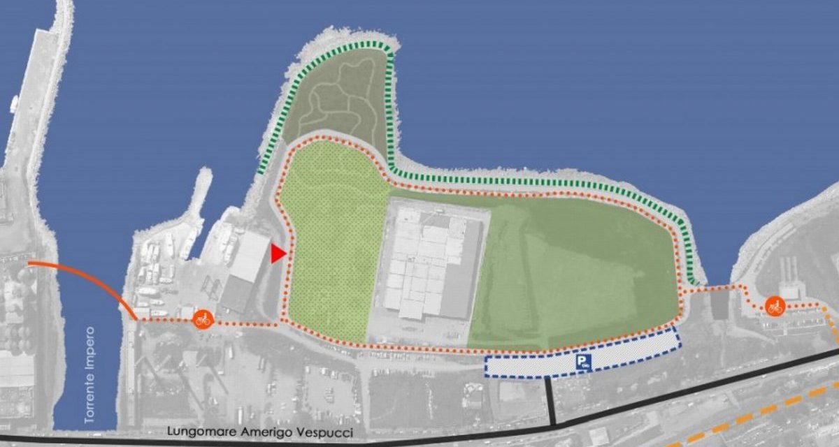 Imperia, approvato il progetto esecutivo di riqualificazione del Parco Urbano