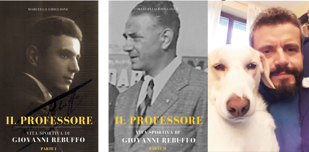 Novi Ligure, l’ultimo libro di Marcello Ghiglione è dedicato a un calciatore del Derthona. L’intervista di Maurizio Priano