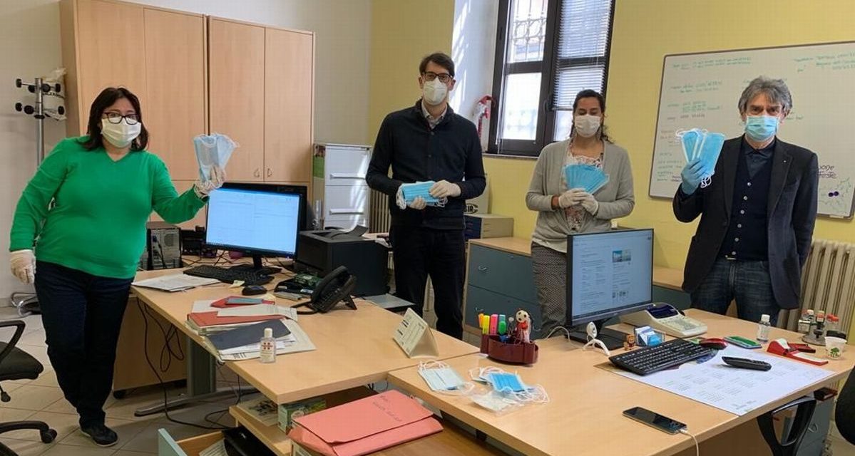 Il Rotary Club di Tortona dona 500 mascherine al Cisa, il Consorzio assistenziale