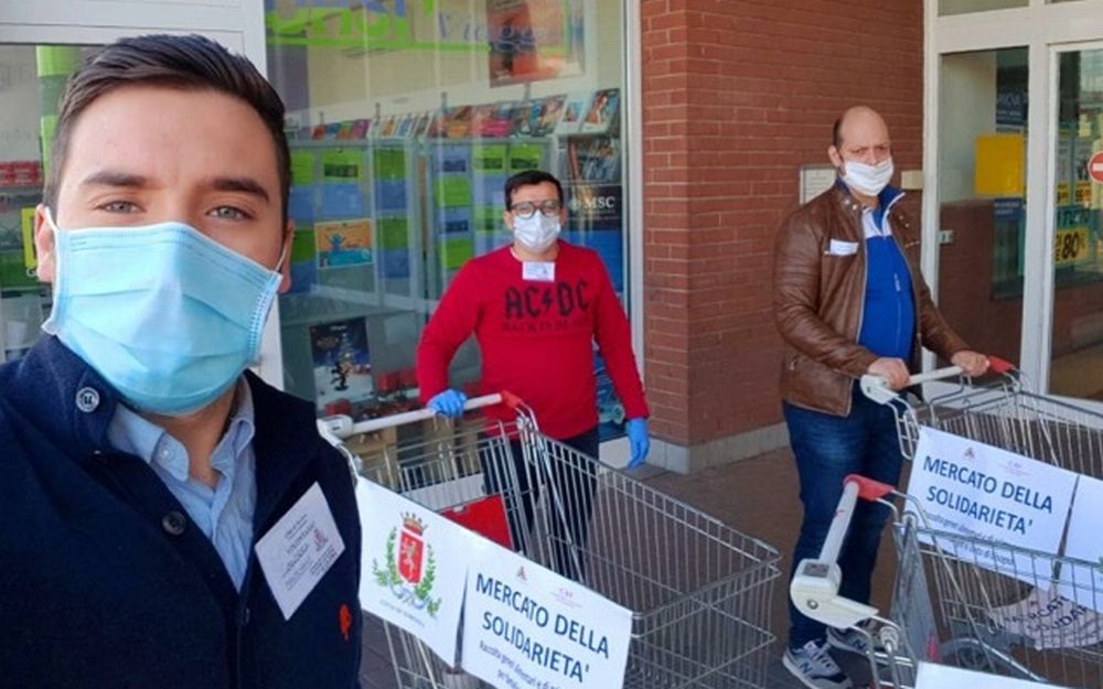 Azione Tortona in prima linea anche nelle Raccolte Alimentari