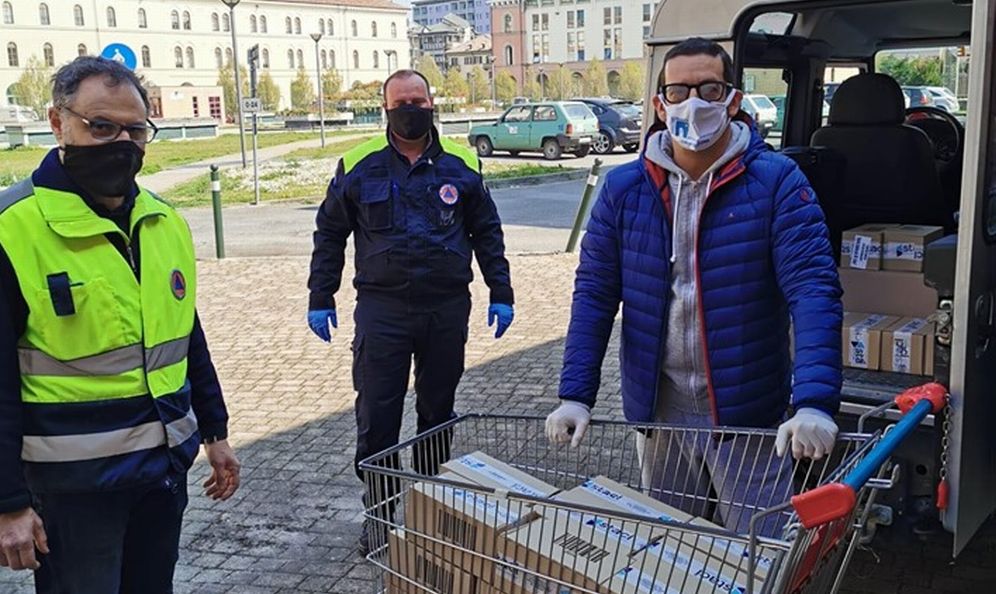 A Tortona una mano tesa in aiuto per chi è in difficoltà grazie alla Spesa Solidale