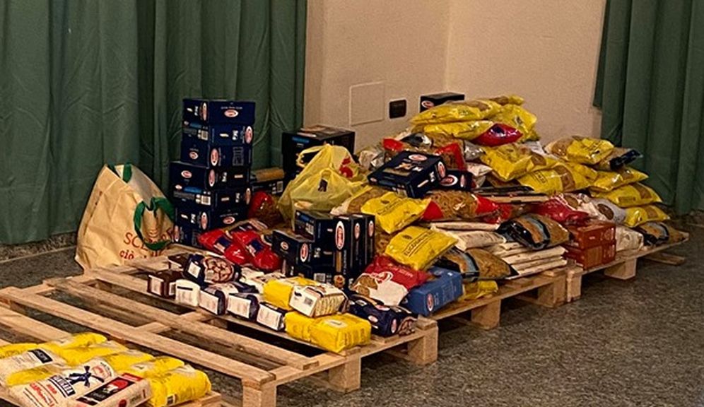 A Tortona e nella zona già distribuiti 220 pacchi alimentari. Oltre 550 domande di Buoni spesa