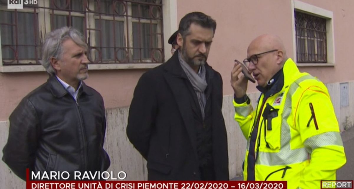 Non è piaciuto alla Lega il servizio di Report sul virus, un’ interrogazione alla Rai. 40 minuti di intervista a Chiodi non mostrata