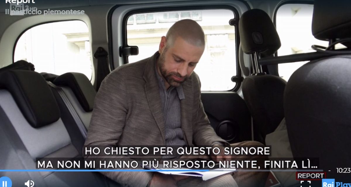 La Regione Piemonte intenzionata a querelare la Rai per il servizio su “Report”