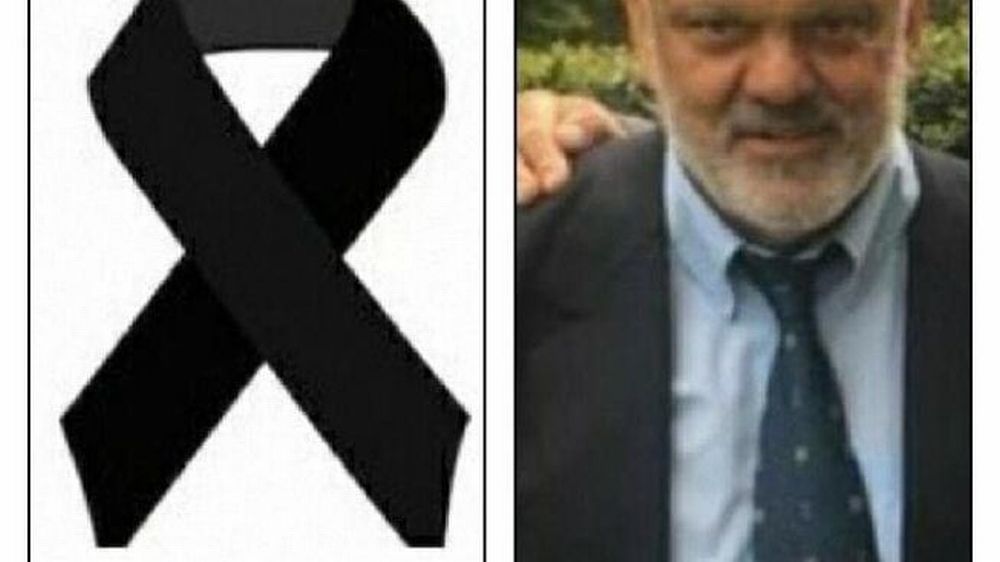 Tanti pensieri per Rino Destro, arbitro di calcio e marito del Sindaco di Sale, morto per il virus