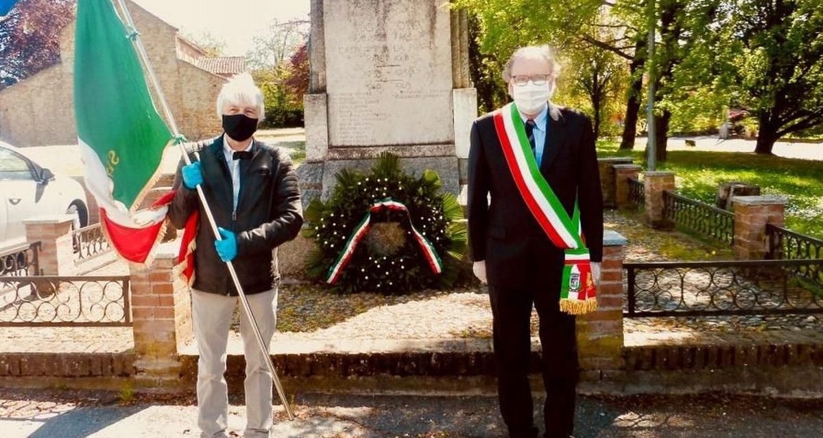 Una celebrazione particolare quella del 25 aprile e Viguzzolo, ce ne parla Iside Ponta