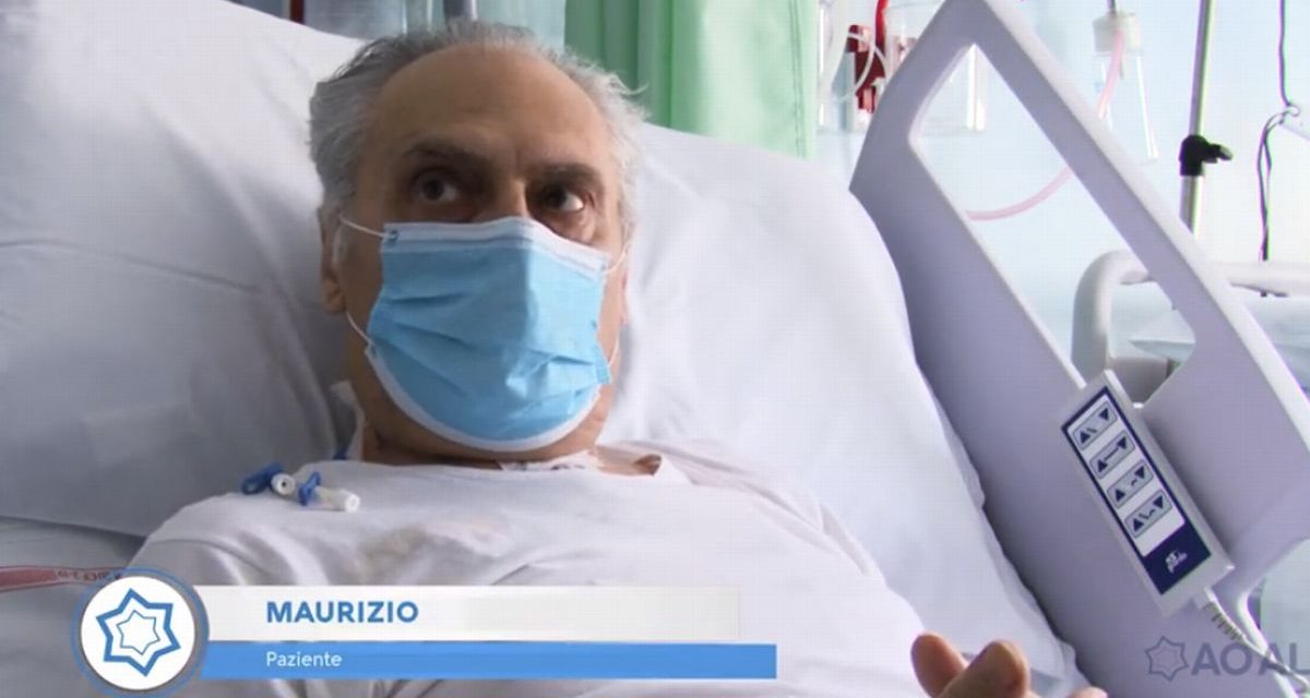 La videostoria di Maurizio, malato di Covid in arresto cardiaco da molti minuti che torna in vita grazie ai medici di Alessandria e guarisce da tutto. Il link