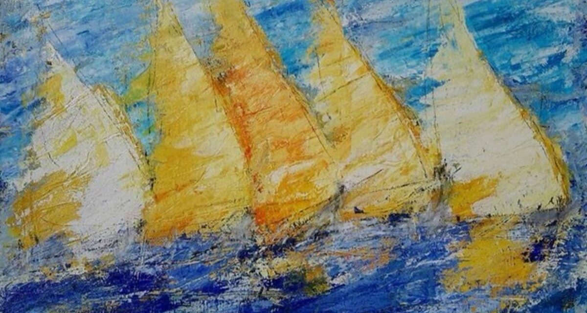 Personaggi Dianesi: Antonella Cotta, la pittrice della gioiosa vitalità. Di Giulia Quaranta Provenzano