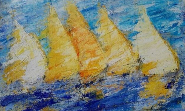 Personaggi Dianesi: Antonella Cotta, la pittrice della gioiosa vitalità. Di Giulia Quaranta Provenzano