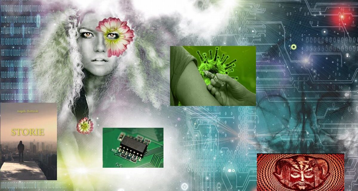 Un microchip dentro ognuno di noi col vaccino? Tanti  articoli su Bill Gates trasformano in realtà il libro “Storie” di Angelo Bottiroli?