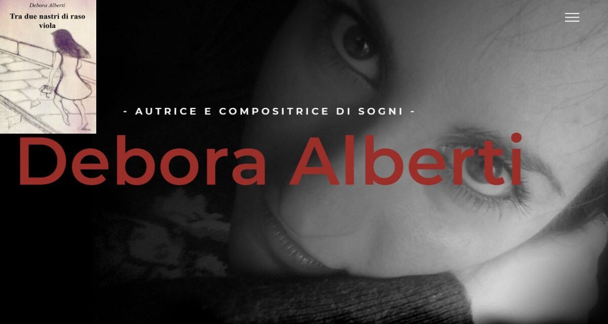 La vita di Sara tra due nastri di raso viola, un bel romanzo di Debora alberti sul mondo dei giovani