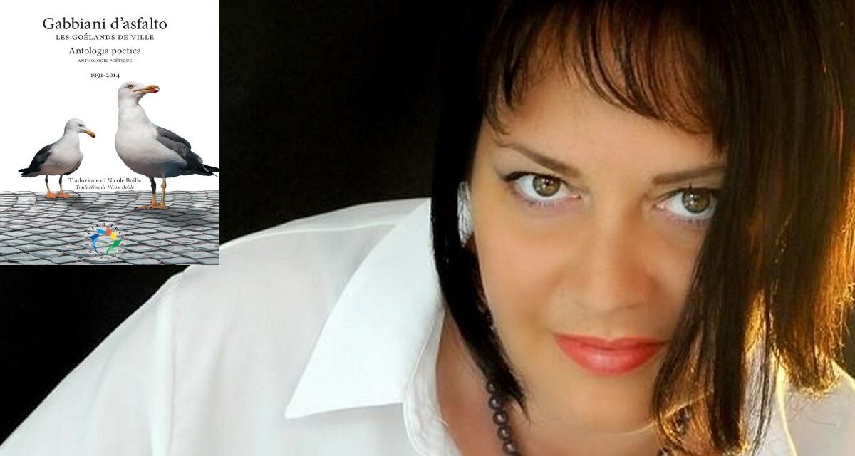 I Gabbiani d’asfalto ispirano Deborah D’agostino, scrittrice, organizzatrice di eventi e tanto altro