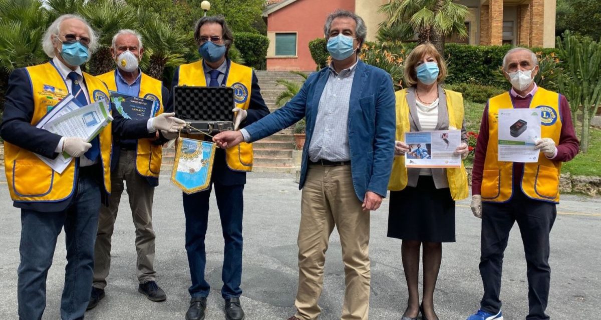 La generosità dei Lions per l’Asl 1 di Imperia