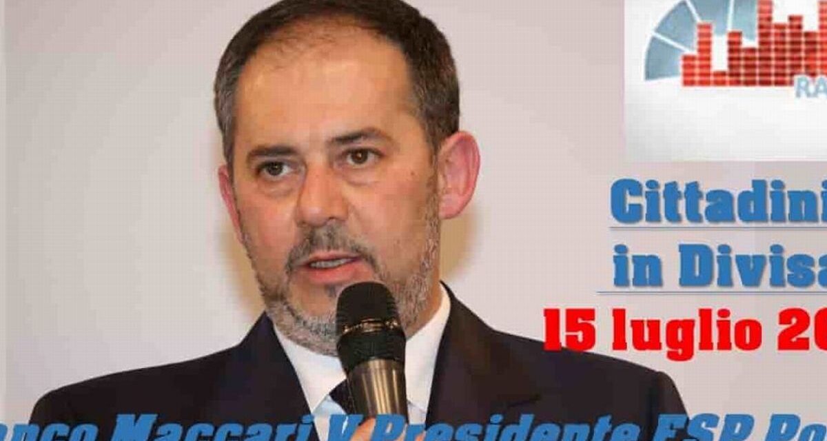 Maccari (Sindacato Polizia): «Immigrazione e pandemia, è caos. Vengono nascosti i rischi che corrono i poliziotti»