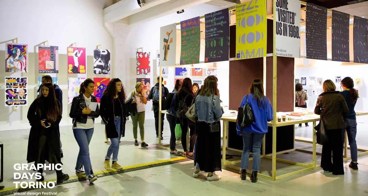 Da oggi è possibile visitare virtualmente il Festival graphic days® a Torino navigando su google arts & culture