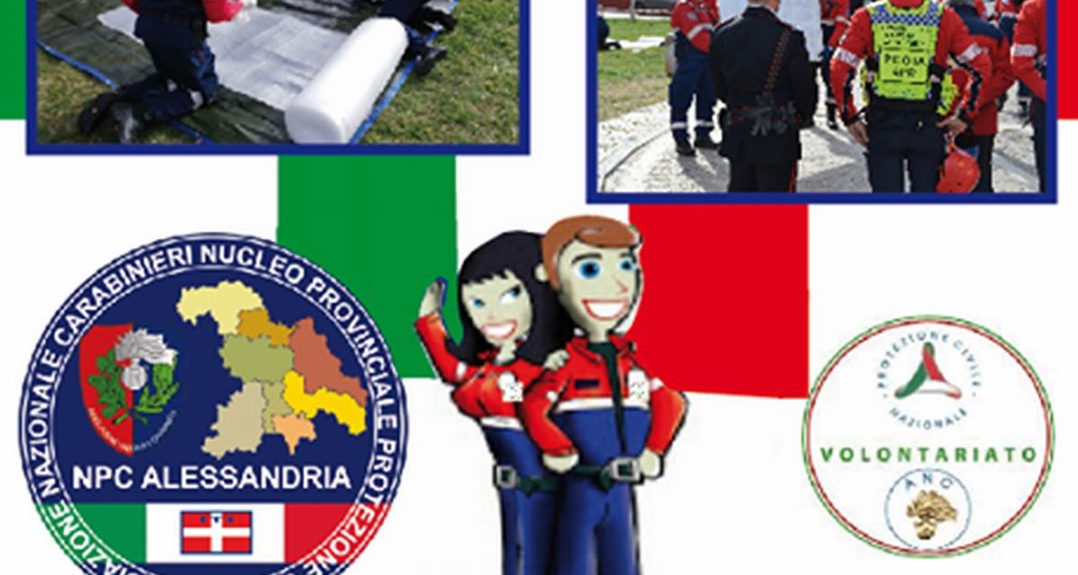 Volete fare qualcosa di utile per gli altri? Diventate volontari della Protezione Civile