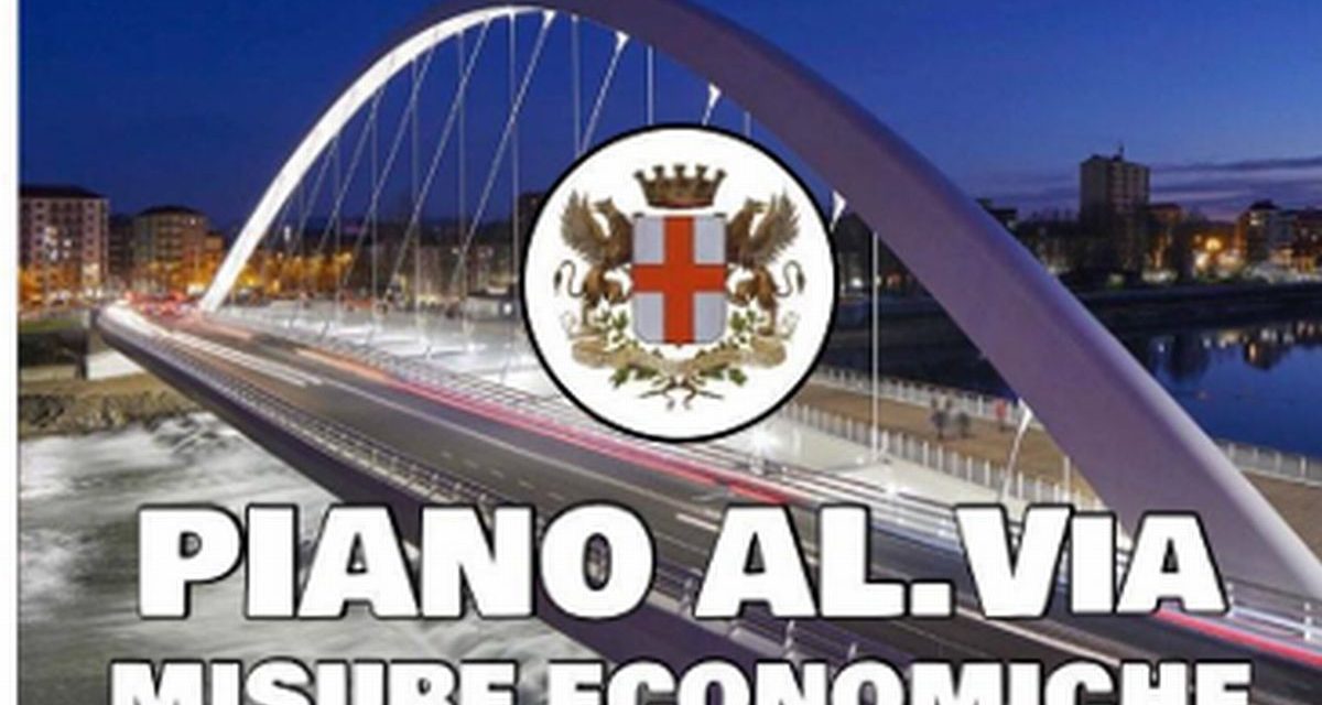 Prime misure per il rilancio economico della Città di Alessandria