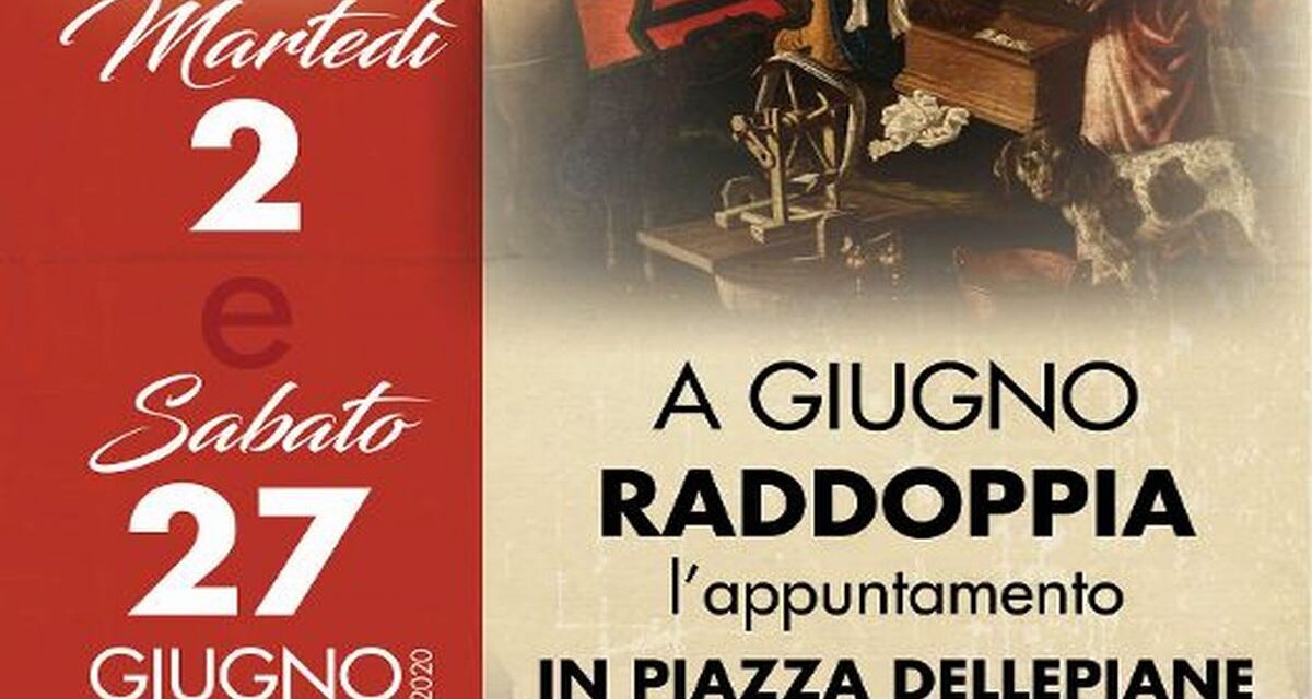 A Giugno, a Novi Ligure la rassegna dell’antiquariato “Novantico”