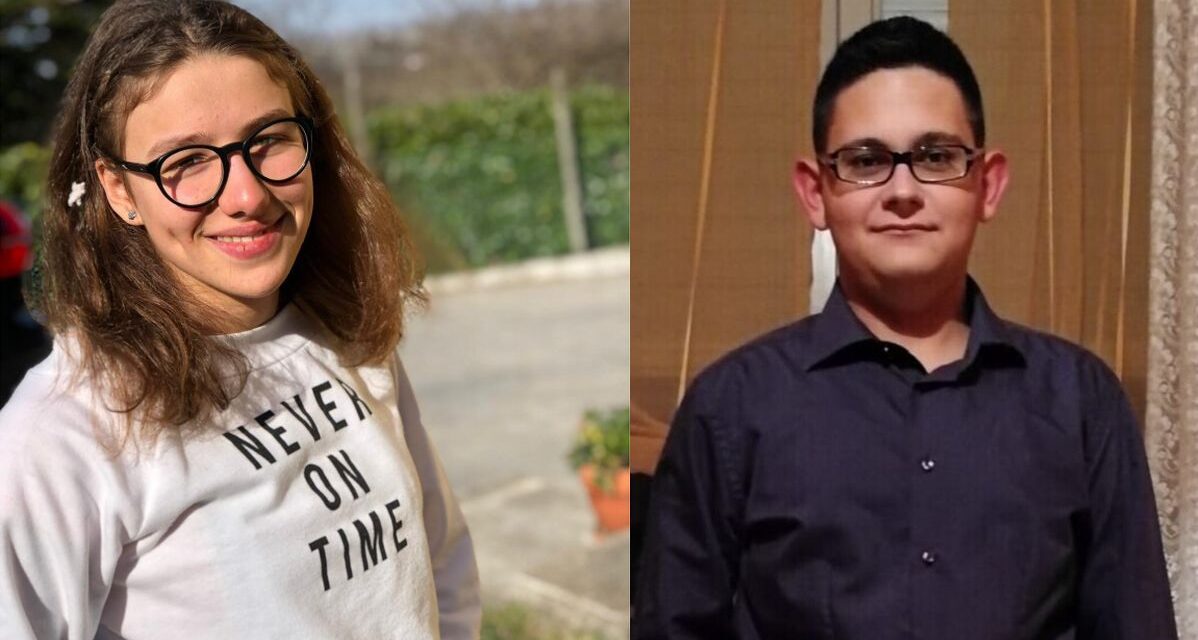 Anna Stalletti e Luigi Grillo del Marconi di Tortona premiati al Concorso europeo