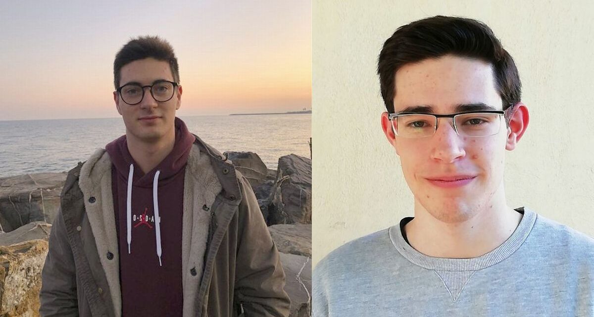 Buon risultato di Alessio Saturnino e Leonardo Coscia del Liceo amaldi di Novi ai Giochi della Chimica