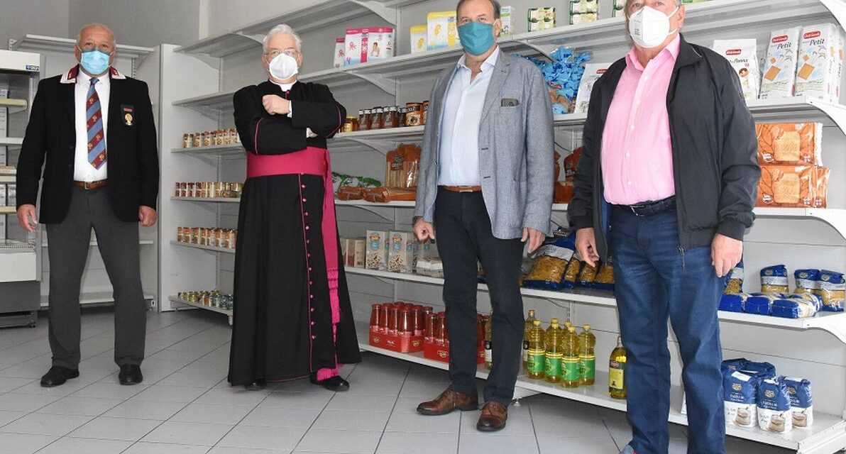 Imperia, apre Socialmarket. Presente la Sezione Provinciale dell’Associazione Nazionale della Polizia di Stato