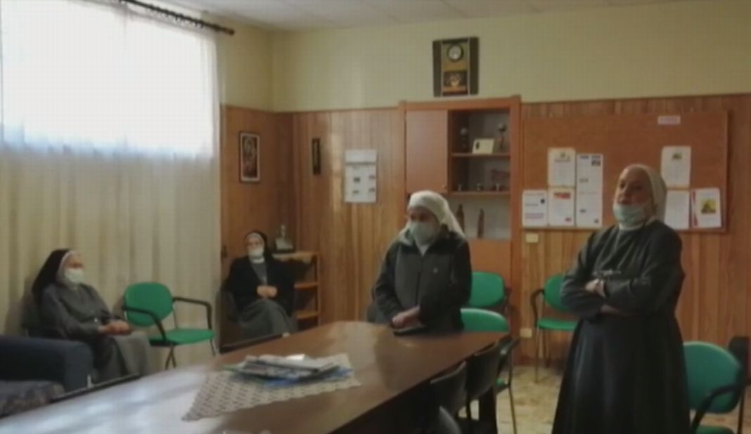 Al via a Tortona e su internet una raccolta fondi a favore delle suore colpite dal Covid e per il Cottolengo