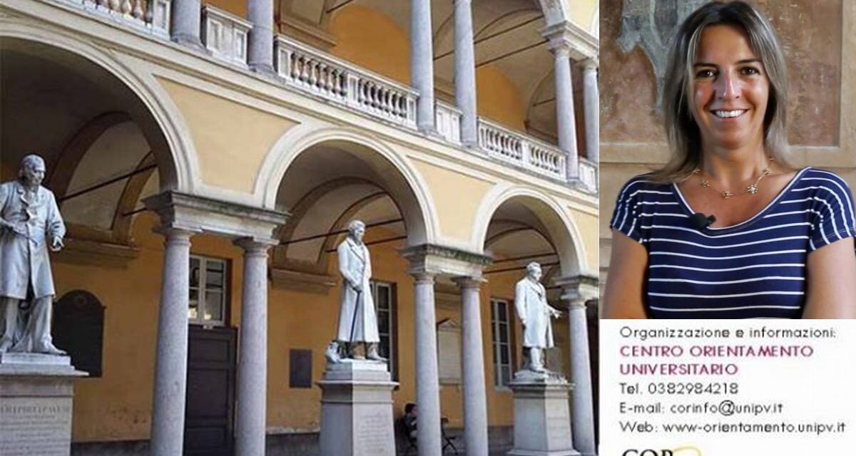 Per tutti gli studenti tortonesi (e non solo)  l’università di Pavia apre le porte (virtuali). Come partecipare