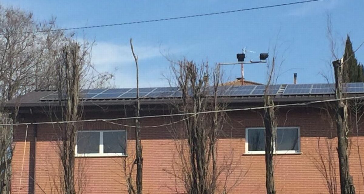 A Villaromagnano energia gratis per scuola e Comune grazie all’efficientamento energetico