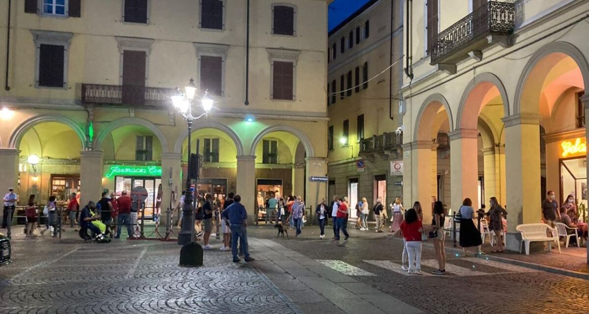 Tortona torna al vivere sociale con la prima manifestazione post covid del Comune. Le immagini