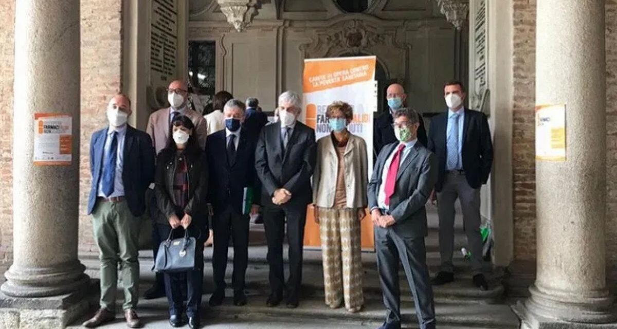 Grazie anche alla Fondazione e a Luca Zerba prende il via un progetto per il Cottolengo di Tortona. Portate i farmaci