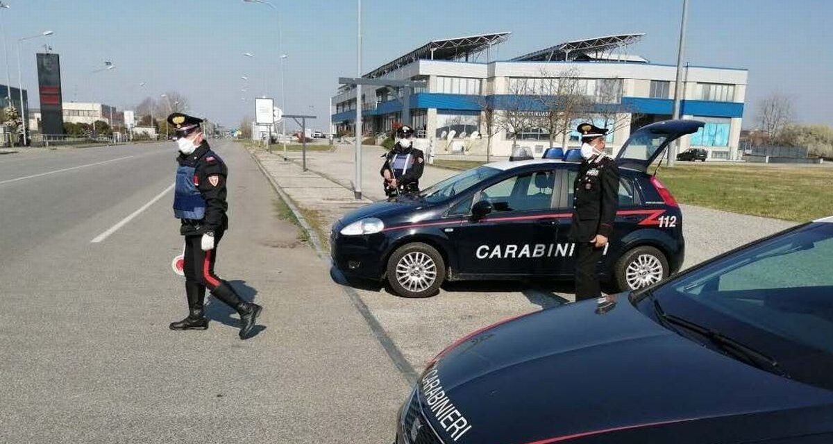 I Carabinieri di Casale Monferrato sventano un furto da Mc Donald’s
